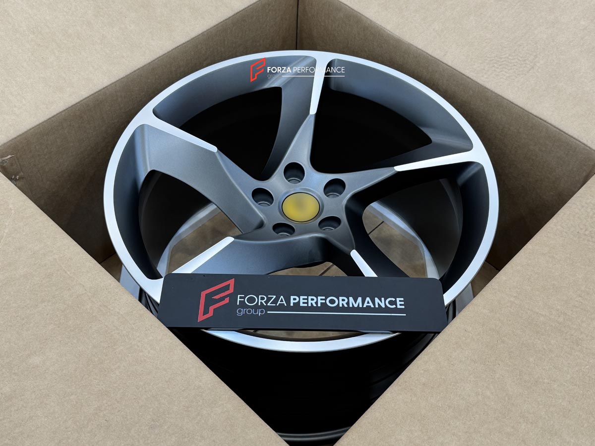 FORZA PERFORMANCE 20 21 INCH FORGED WHEELS RIMS for FERRARI 296 GTB 2025 custom fit OEM DAYTONA SP3 WHEELS