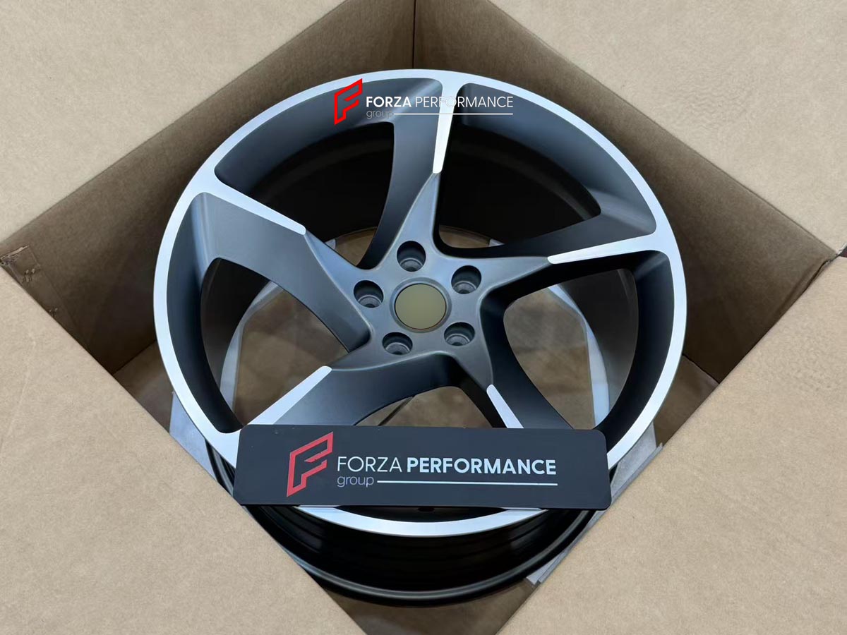 FORZA PERFORMANCE 20 21 INCH FORGED WHEELS RIMS for FERRARI 296 GTB 2025 custom fit OEM DAYTONA SP3 WHEELS