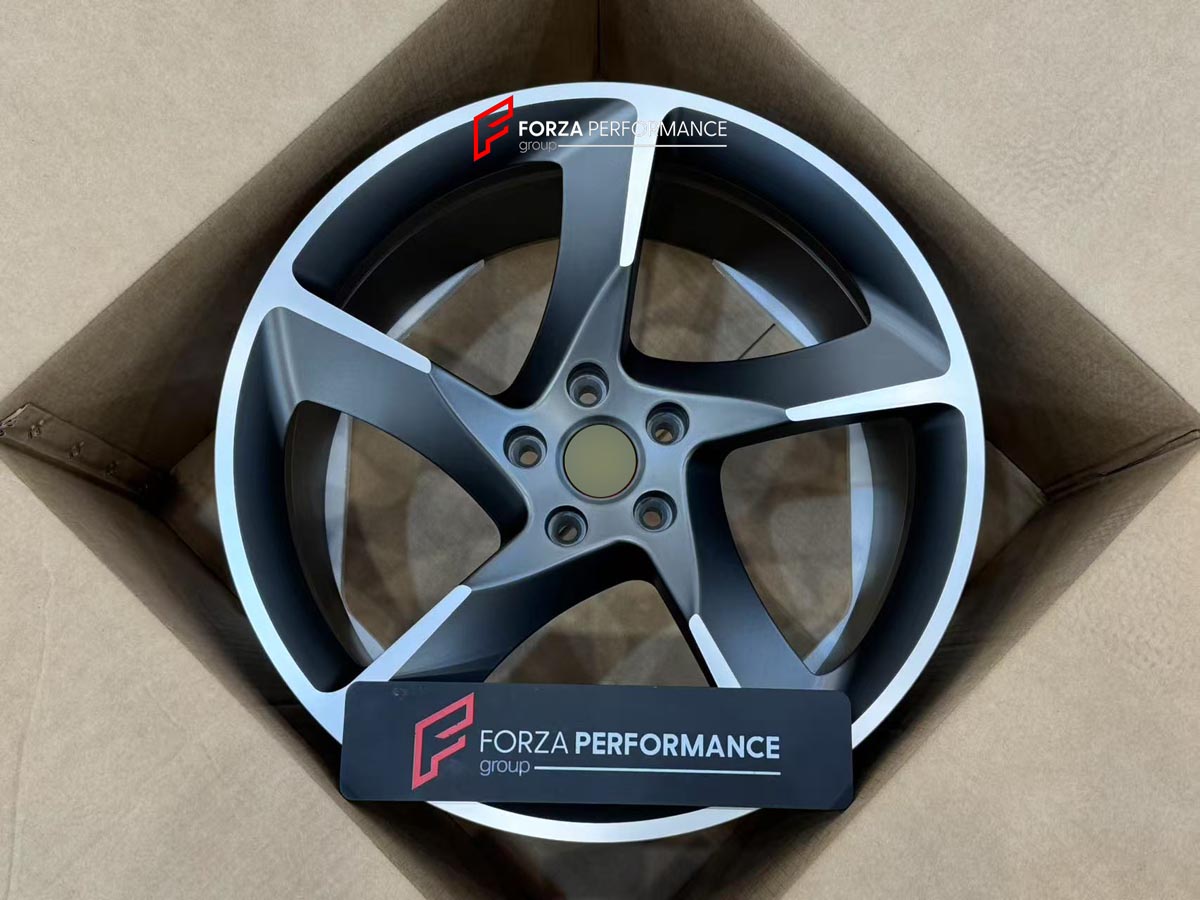 FORZA PERFORMANCE 20 21 INCH FORGED WHEELS RIMS for FERRARI 296 GTB 2025 custom fit OEM DAYTONA SP3 WHEELS