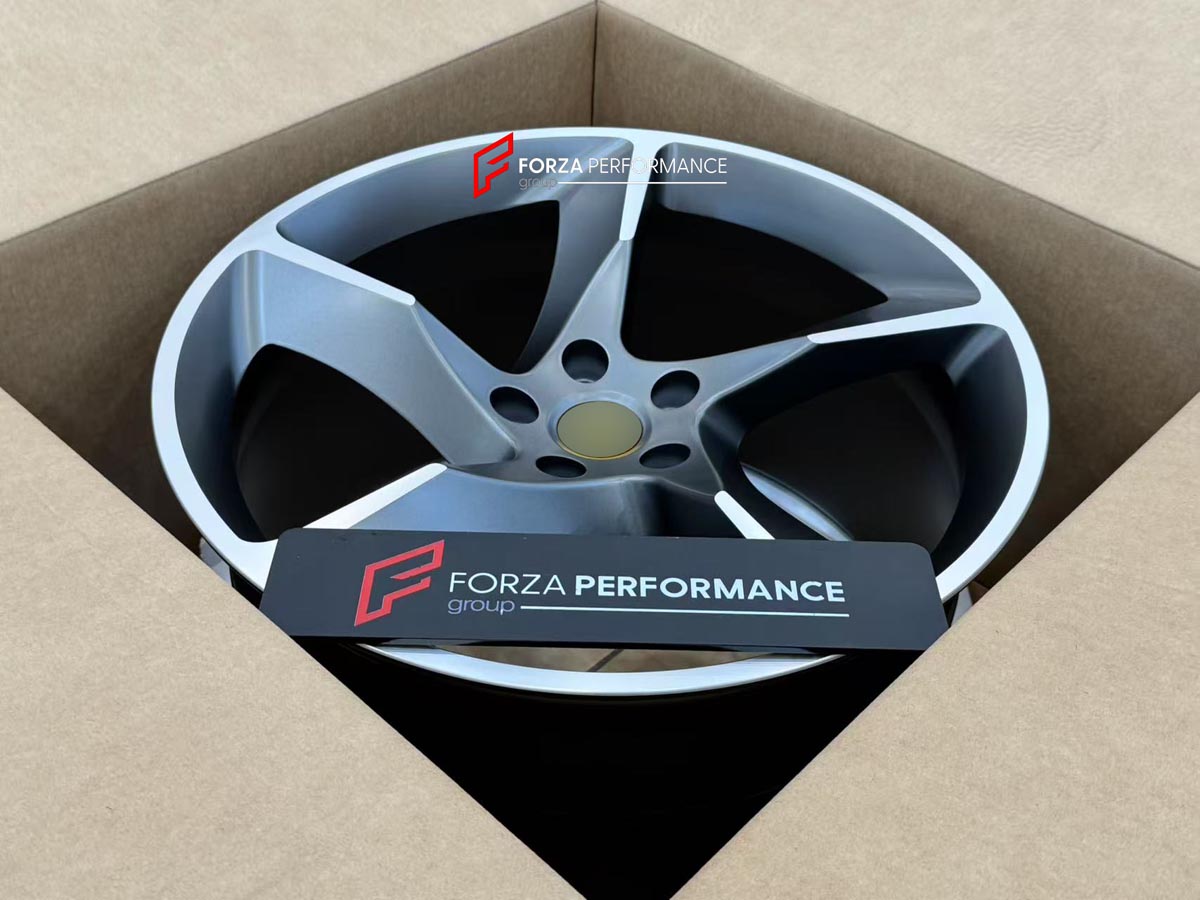 FORZA PERFORMANCE 20 21 INCH FORGED WHEELS RIMS for FERRARI 296 GTB 2025 custom fit OEM DAYTONA SP3 WHEELS