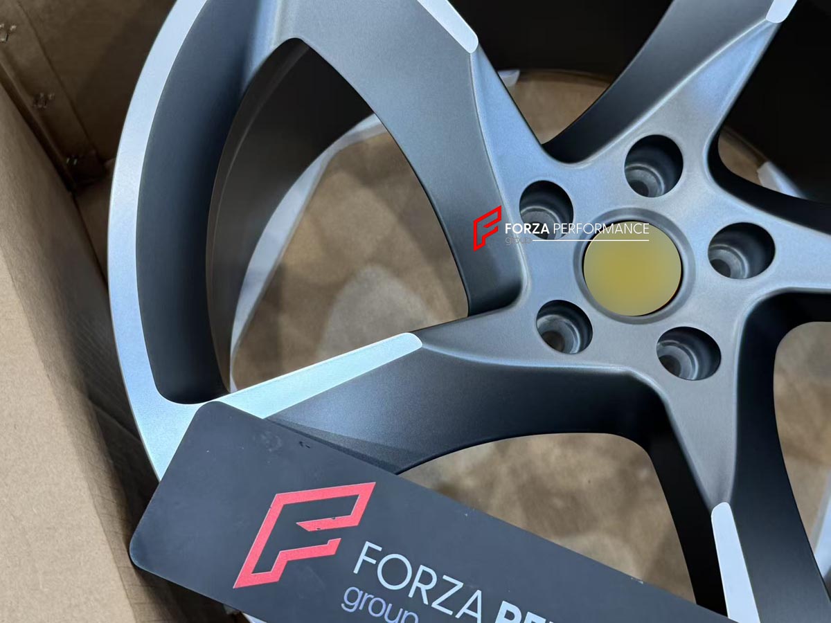 FORZA PERFORMANCE 20 21 INCH FORGED WHEELS RIMS for FERRARI 296 GTB 2025 custom fit OEM DAYTONA SP3 WHEELS