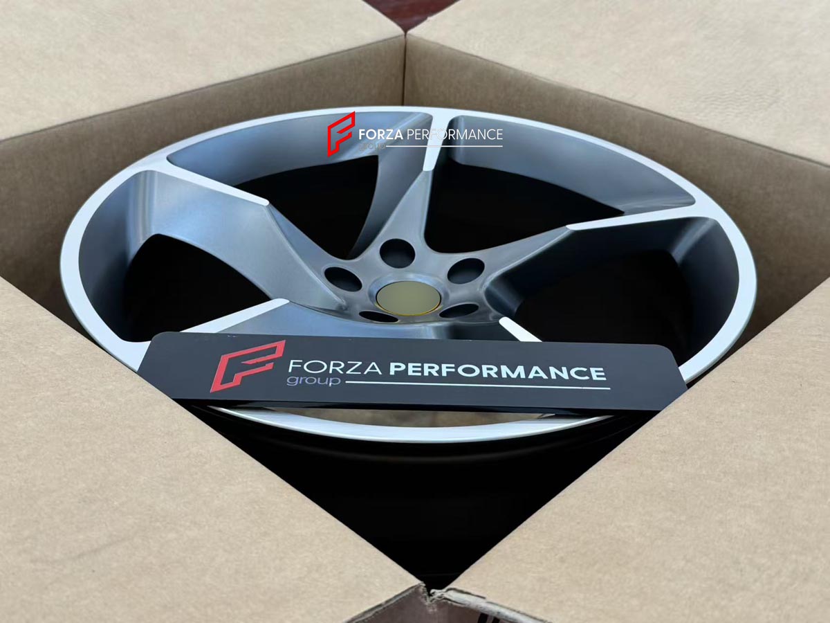 FORZA PERFORMANCE 20 21 INCH FORGED WHEELS RIMS for FERRARI 296 GTB 2025 custom fit OEM DAYTONA SP3 WHEELS