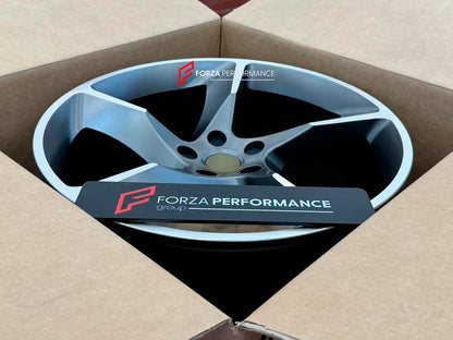 FORZA PERFORMANCE 20 21 INCH FORGED WHEELS RIMS for FERRARI 296 GTB 2025 custom fit OEM DAYTONA SP3 WHEELS