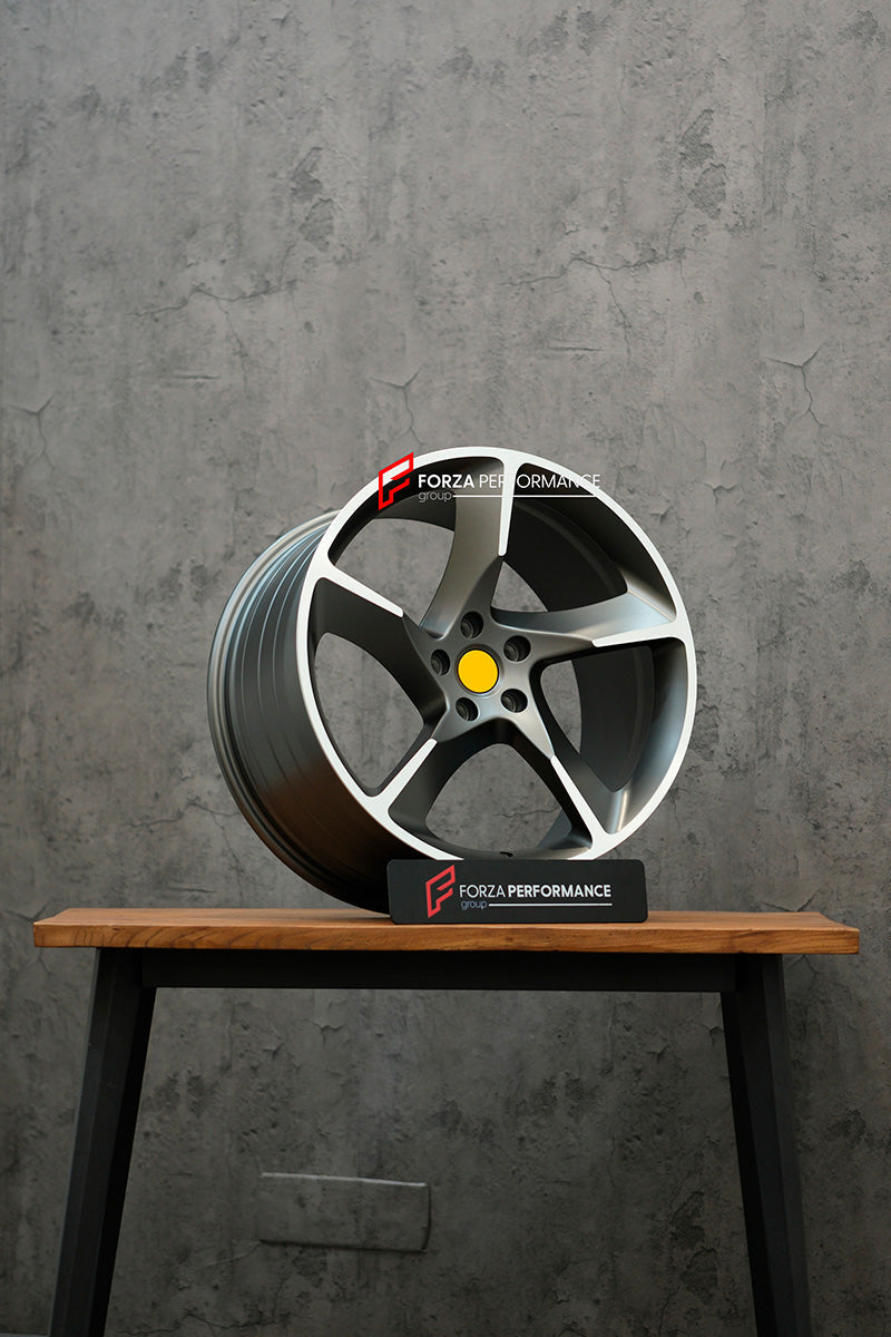 FORZA PERFORMANCE 20 21 INCH FORGED WHEELS RIMS for FERRARI 296 GTB 2025 custom fit OEM DAYTONA SP3 WHEELS