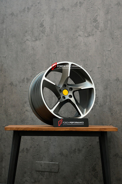 FORZA PERFORMANCE 20 21 INCH FORGED WHEELS RIMS for FERRARI 296 GTB 2025 custom fit OEM DAYTONA SP3 WHEELS