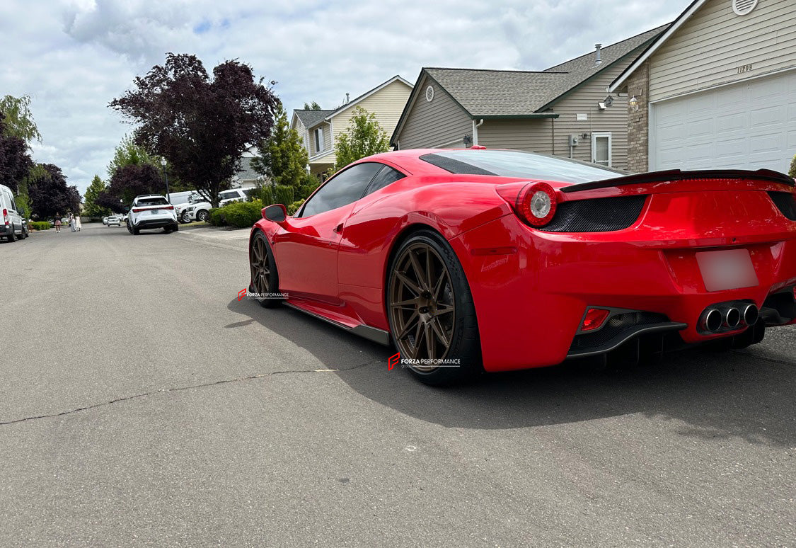 FORZA PERFORMANCE 20 21 INCH FORGED WHEELS RIMS for FERRARI 458 2011 custom fit T＆T 99-3