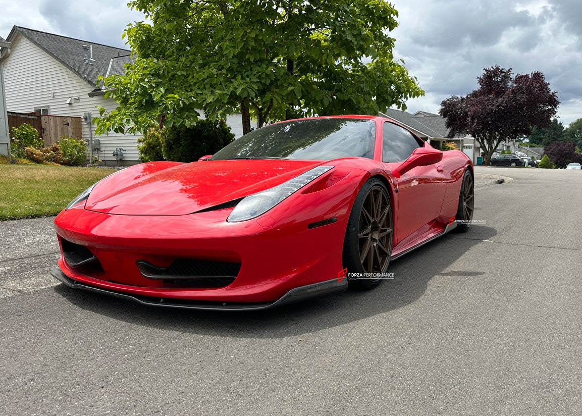 FORZA PERFORMANCE 20 21 INCH FORGED WHEELS RIMS for FERRARI 458 2011 custom fit T＆T 99-3