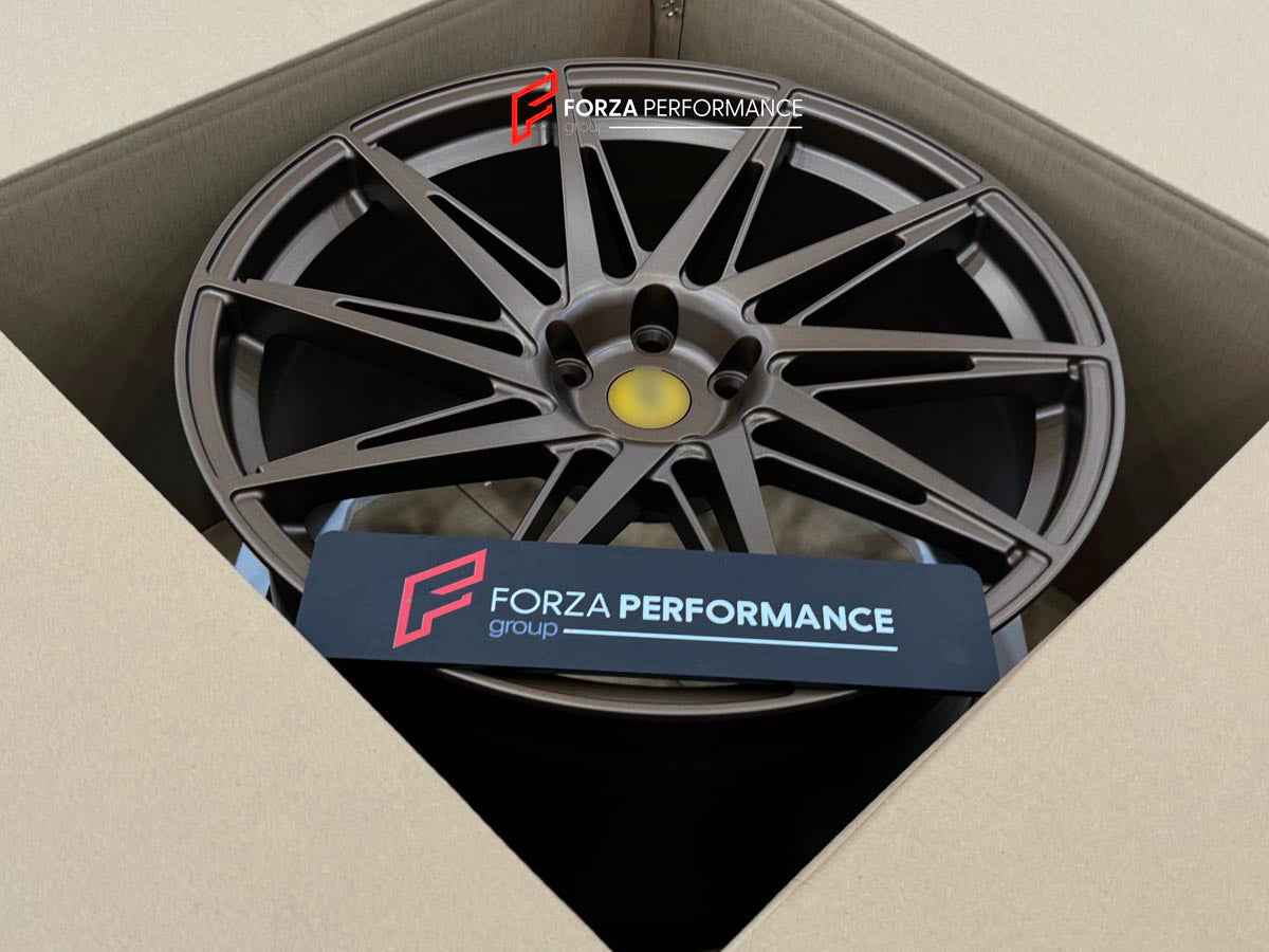 FORZA PERFORMANCE 20 21 INCH FORGED WHEELS RIMS for FERRARI 458 2011 custom fit T＆T 99-3