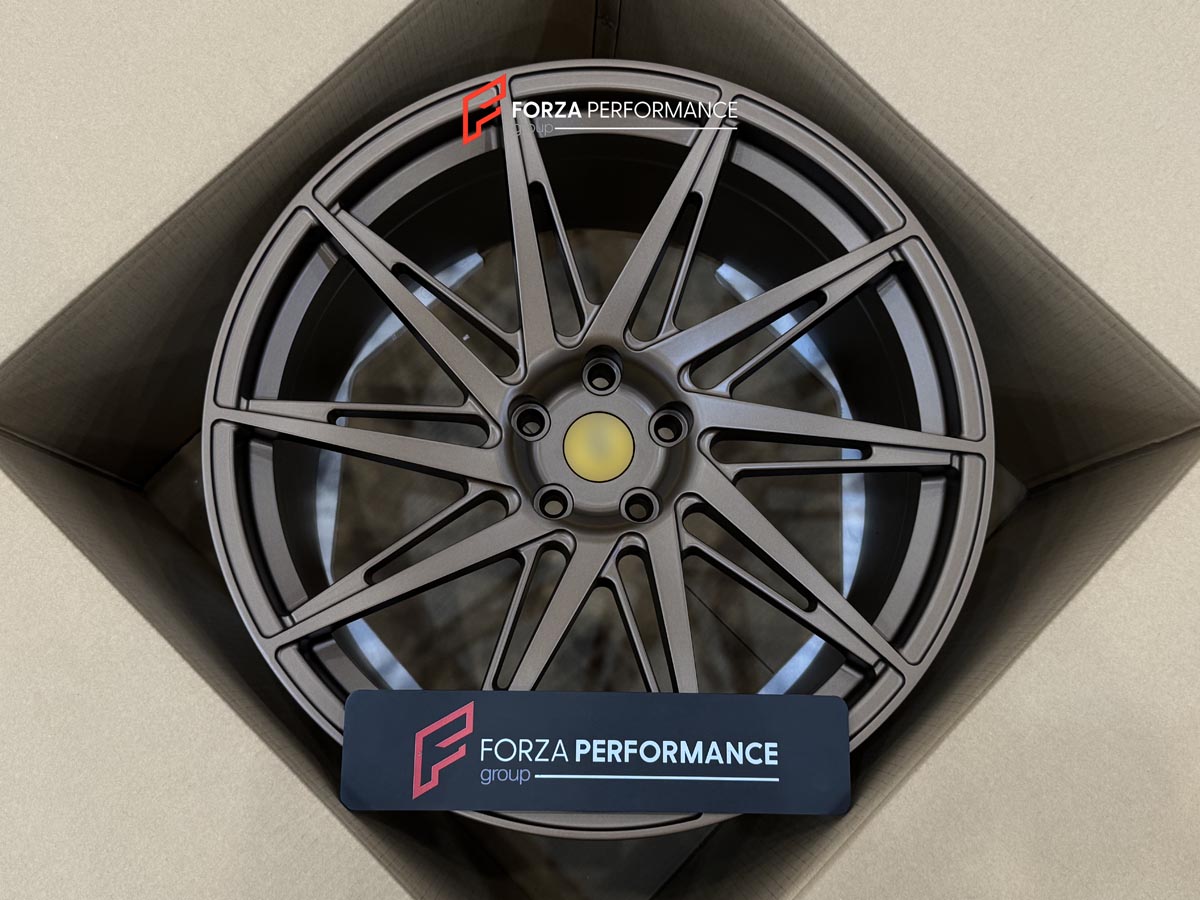 FORZA PERFORMANCE 20 21 INCH FORGED WHEELS RIMS for FERRARI 458 2011 custom fit T＆T 99-3