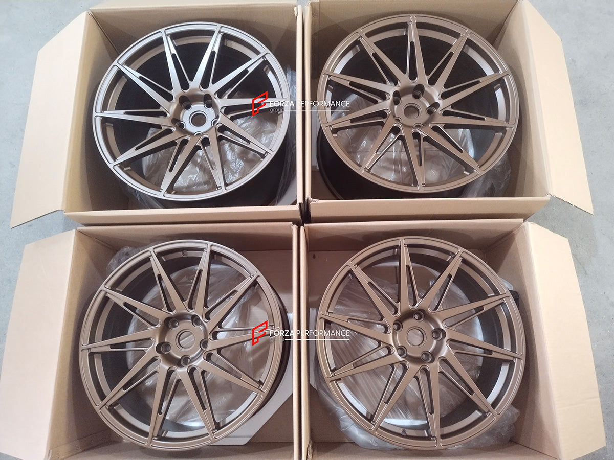 FORZA PERFORMANCE 20 21 INCH FORGED WHEELS RIMS for FERRARI 458 2011 custom fit T＆T 99-3