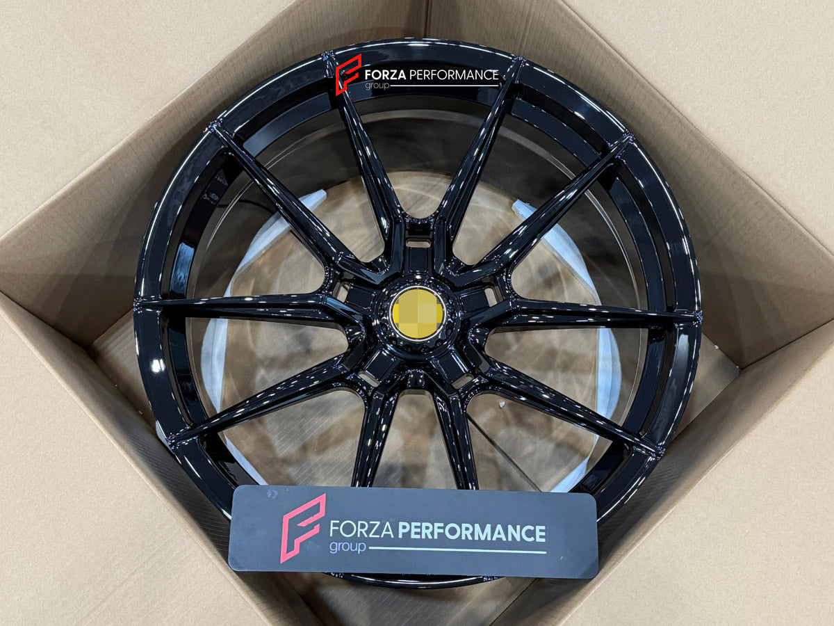 FORZA PERFORMANCE 20 21 INCH FORGED WHEELS RIMS for FERRARI SF90 custom fit VOSSEN NF 10 WHEELS