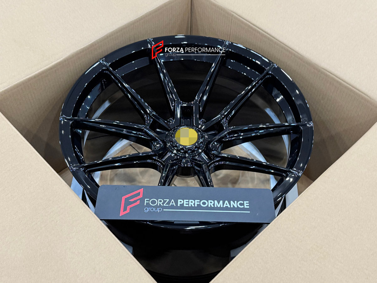 FORZA PERFORMANCE 20 21 INCH FORGED WHEELS RIMS for FERRARI SF90 custom fit VOSSEN NF 10 WHEELS