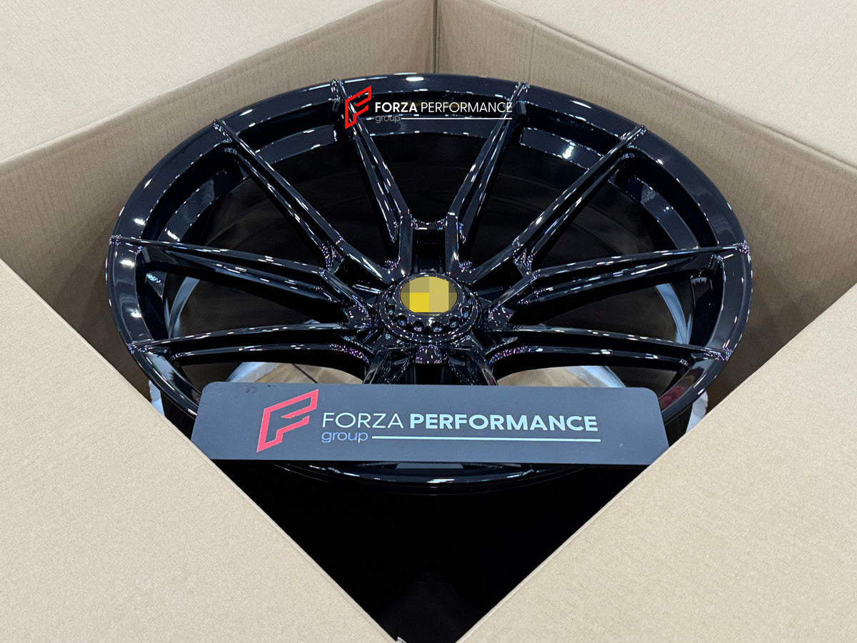 FORZA PERFORMANCE 20 21 INCH FORGED WHEELS RIMS for FERRARI SF90 custom fit VOSSEN NF 10 WHEELS