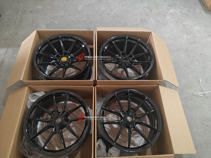 FORZA PERFORMANCE 20 21 INCH FORGED WHEELS RIMS for FERRARI SF90 custom fit VOSSEN NF 10 WHEELS