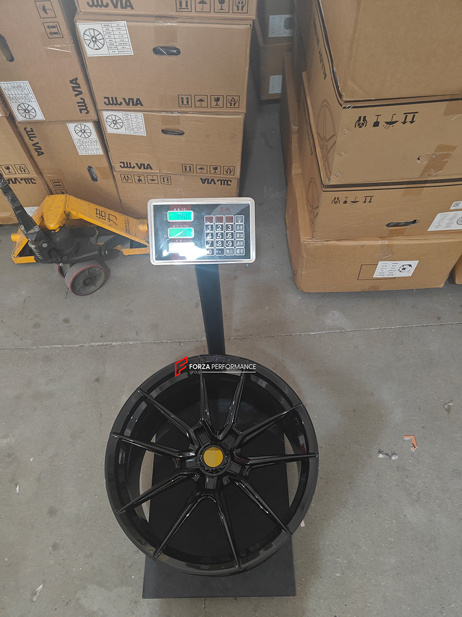FORZA PERFORMANCE 20 21 INCH FORGED WHEELS RIMS for FERRARI SF90 custom fit VOSSEN NF 10 WHEELS