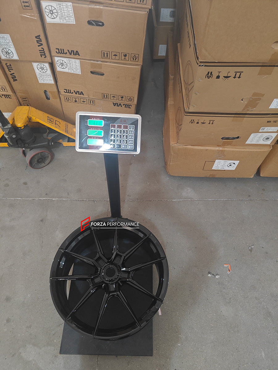 FORZA PERFORMANCE 20 21 INCH FORGED WHEELS RIMS for FERRARI SF90 custom fit VOSSEN NF 10 WHEELS