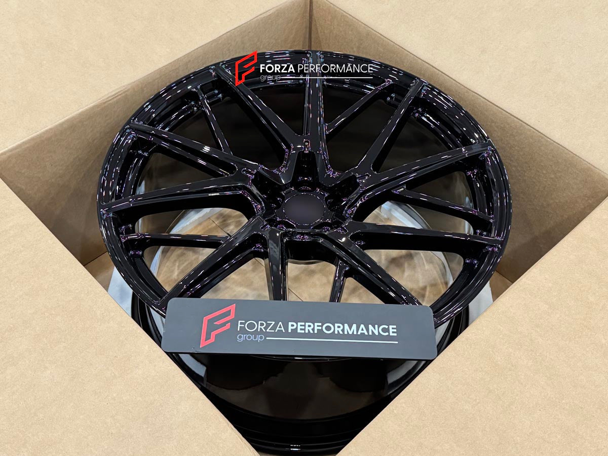 FORZA PERFORMANCE 20 21 INCH FORGED WHEELS RIMS for LUCID GRAVITY 2025 custom fit SAVINNI SV-F6 WHEELS