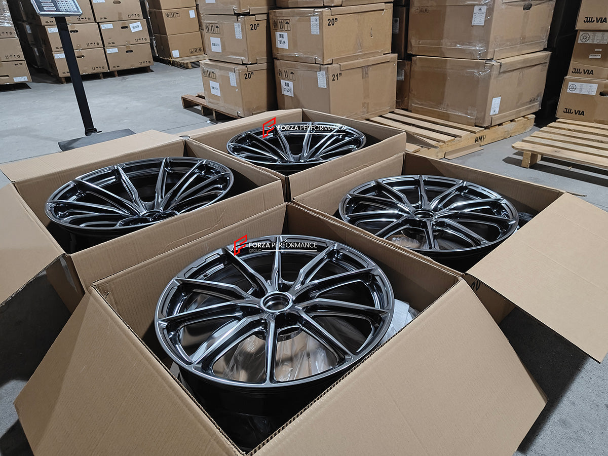 FORZA PERFORMANCE 20 21 INCH FORGED WHEELS RIMS for MCLAREN 720S 2018 custom fit P104 WHEELS