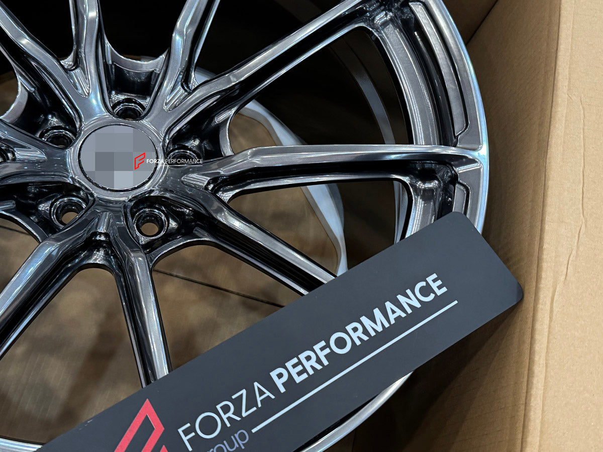 FORZA PERFORMANCE 20 21 INCH FORGED WHEELS RIMS for MCLAREN 720S 2018 custom fit P104 WHEELS