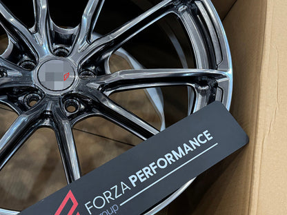 FORZA PERFORMANCE 20 21 INCH FORGED WHEELS RIMS for MCLAREN 720S 2018 custom fit P104 WHEELS