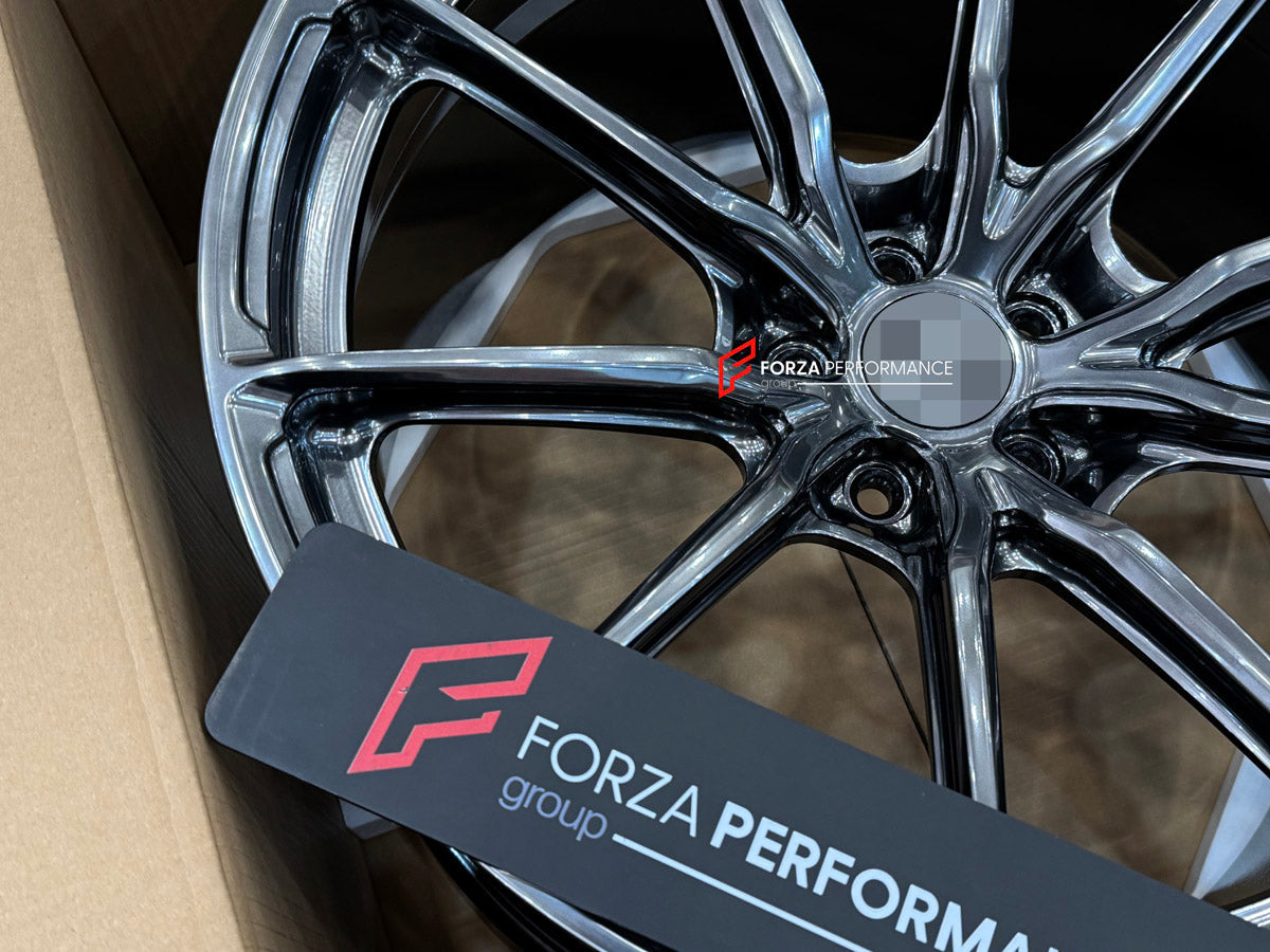 FORZA PERFORMANCE 20 21 INCH FORGED WHEELS RIMS for MCLAREN 720S 2018 custom fit P104 WHEELS