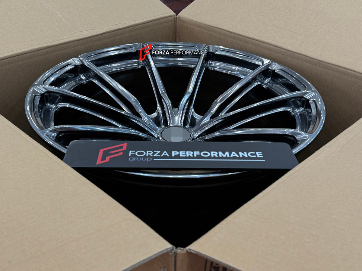 FORZA PERFORMANCE 20 21 INCH FORGED WHEELS RIMS for MCLAREN 720S 2018 custom fit P104 WHEELS