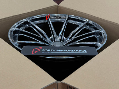 FORZA PERFORMANCE 20 21 INCH FORGED WHEELS RIMS for MCLAREN 720S 2018 custom fit P104 WHEELS