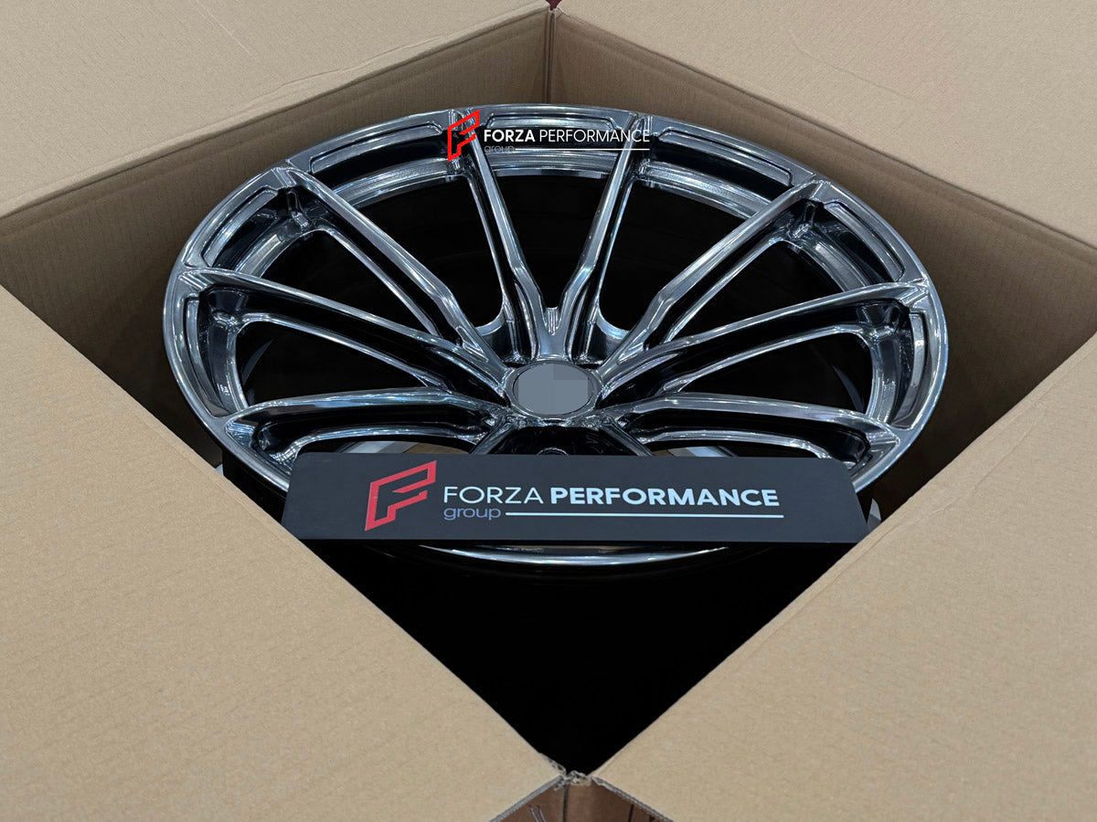 FORZA PERFORMANCE 20 21 INCH FORGED WHEELS RIMS for MCLAREN 720S 2018 custom fit P104 WHEELS