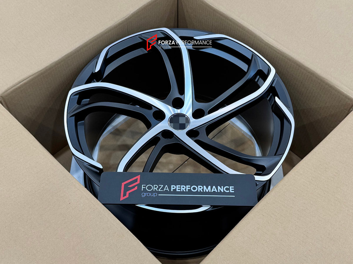 FORZA PERFORMANCE 20 21 INCH FORGED WHEELS RIMS for MCLAREN ARTURA custom fit OEM ELVA WHEELS