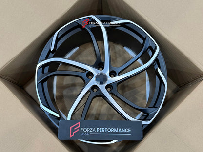 FORZA PERFORMANCE 20 21 INCH FORGED WHEELS RIMS for MCLAREN ARTURA custom fit OEM ELVA WHEELS