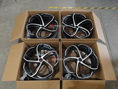 FORZA PERFORMANCE 20 21 INCH FORGED WHEELS RIMS for MCLAREN ARTURA custom fit OEM ELVA WHEELS