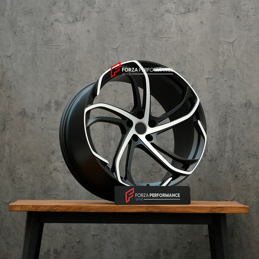 FORZA PERFORMANCE 20 21 INCH FORGED WHEELS RIMS for MCLAREN ARTURA custom fit OEM ELVA WHEELS