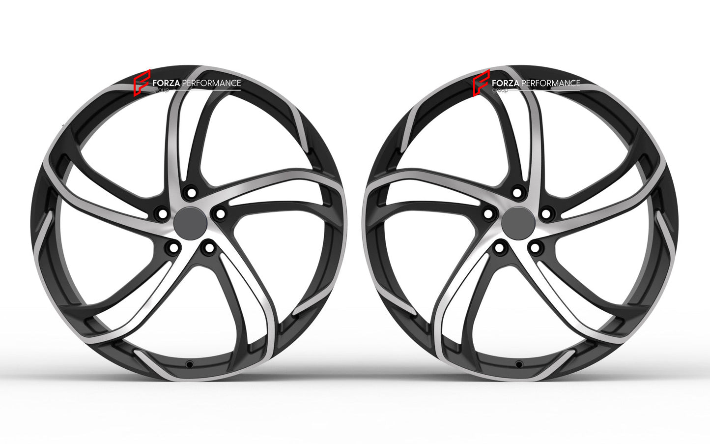 FORZA PERFORMANCE 20 21 INCH FORGED WHEELS RIMS for MCLAREN ARTURA custom fit OEM ELVA WHEELS