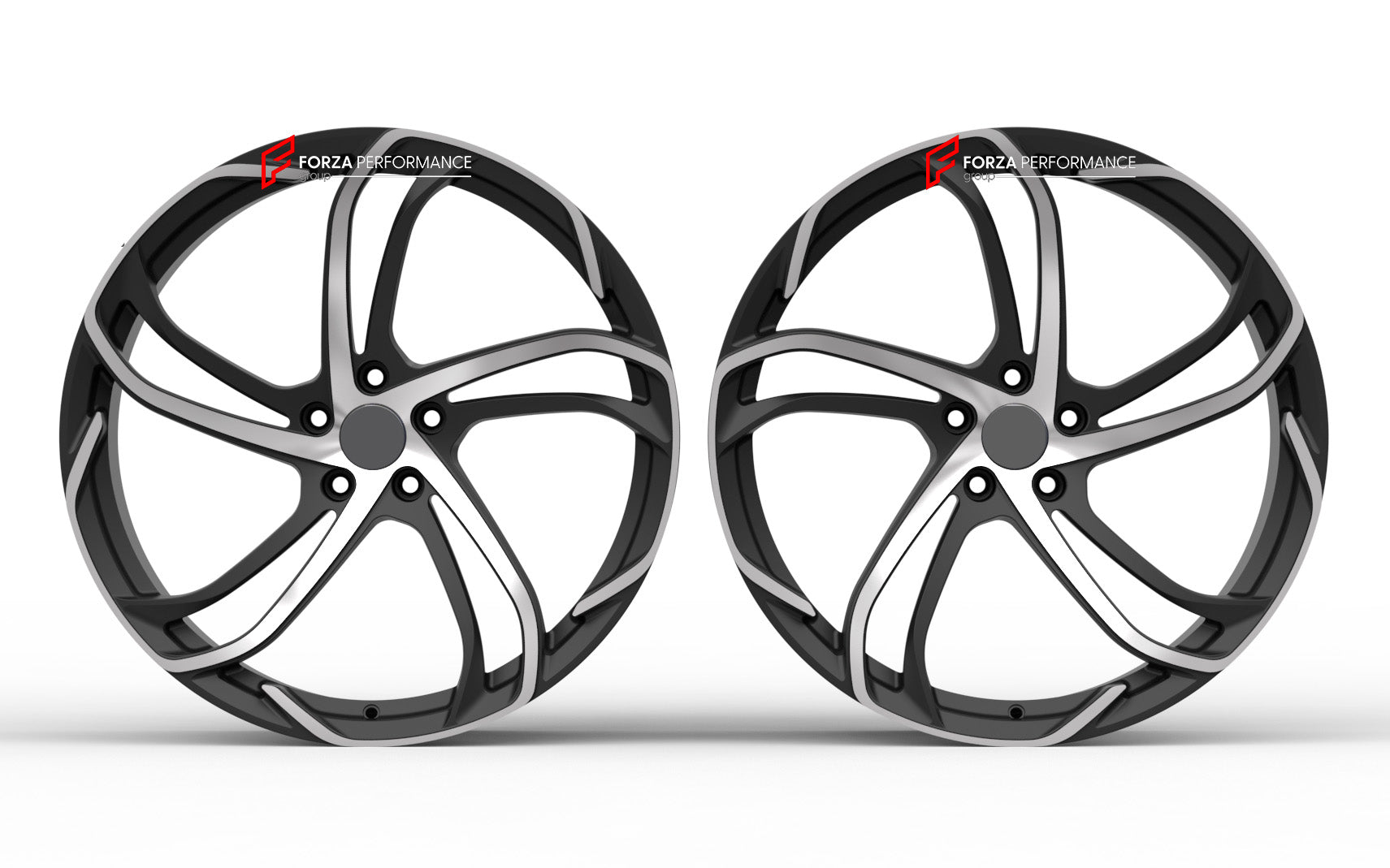 FORZA PERFORMANCE 20 21 INCH FORGED WHEELS RIMS for MCLAREN ARTURA custom fit OEM ELVA WHEELS
