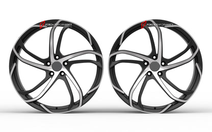 FORZA PERFORMANCE 20 21 INCH FORGED WHEELS RIMS for MCLAREN ARTURA custom fit OEM ELVA WHEELS