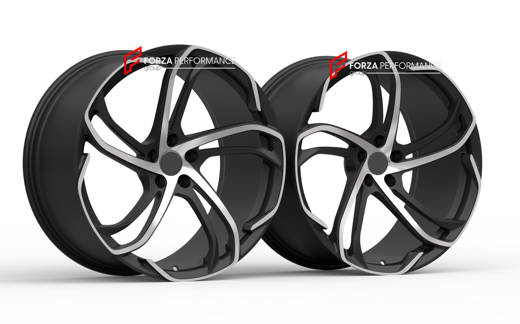 FORZA PERFORMANCE 20 21 INCH FORGED WHEELS RIMS for MCLAREN ARTURA custom fit OEM ELVA WHEELS