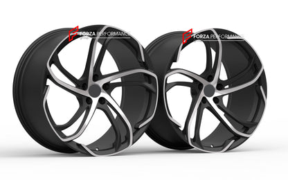 FORZA PERFORMANCE 20 21 INCH FORGED WHEELS RIMS for MCLAREN ARTURA custom fit OEM ELVA WHEELS