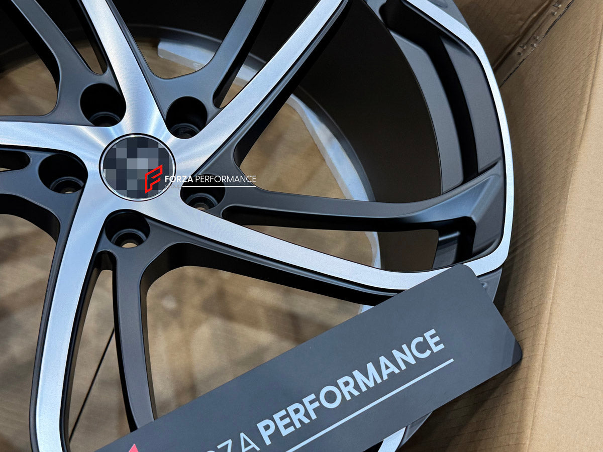 FORZA PERFORMANCE 20 21 INCH FORGED WHEELS RIMS for MCLAREN ARTURA custom fit OEM ELVA WHEELS
