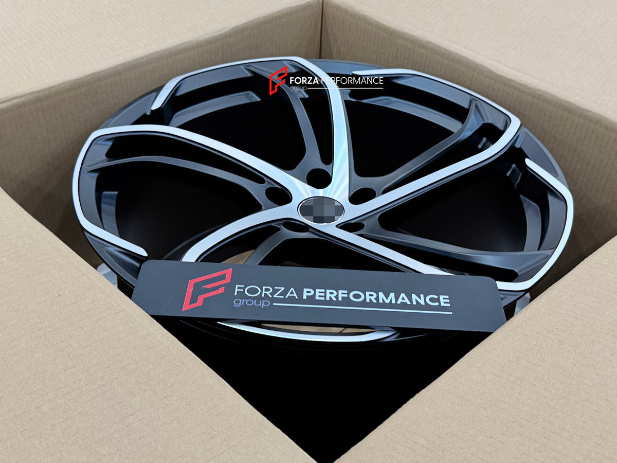 FORZA PERFORMANCE 20 21 INCH FORGED WHEELS RIMS for MCLAREN ARTURA custom fit OEM ELVA WHEELS