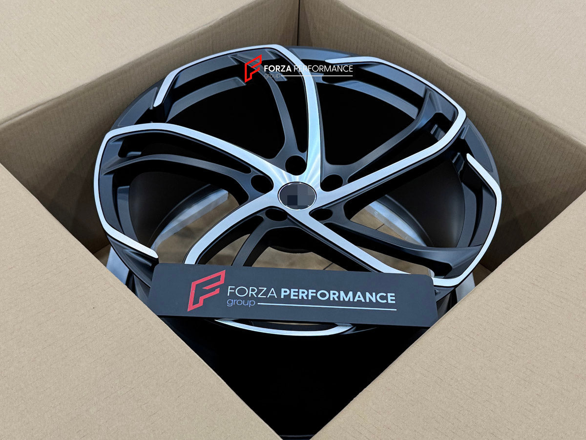 FORZA PERFORMANCE 20 21 INCH FORGED WHEELS RIMS for MCLAREN ARTURA custom fit OEM ELVA WHEELS