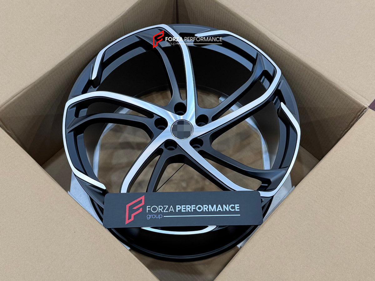 FORZA PERFORMANCE 20 21 INCH FORGED WHEELS RIMS for MCLAREN ARTURA custom fit OEM ELVA WHEELS