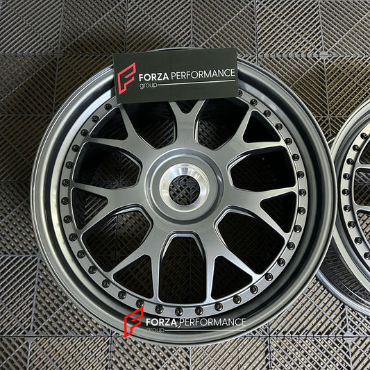 FORZA PERFORMANCE 20 21 INCH FORGED WHEELS RIMS for PORSCHE 911 992.1 GTS 2022 custom fit SSR MS3