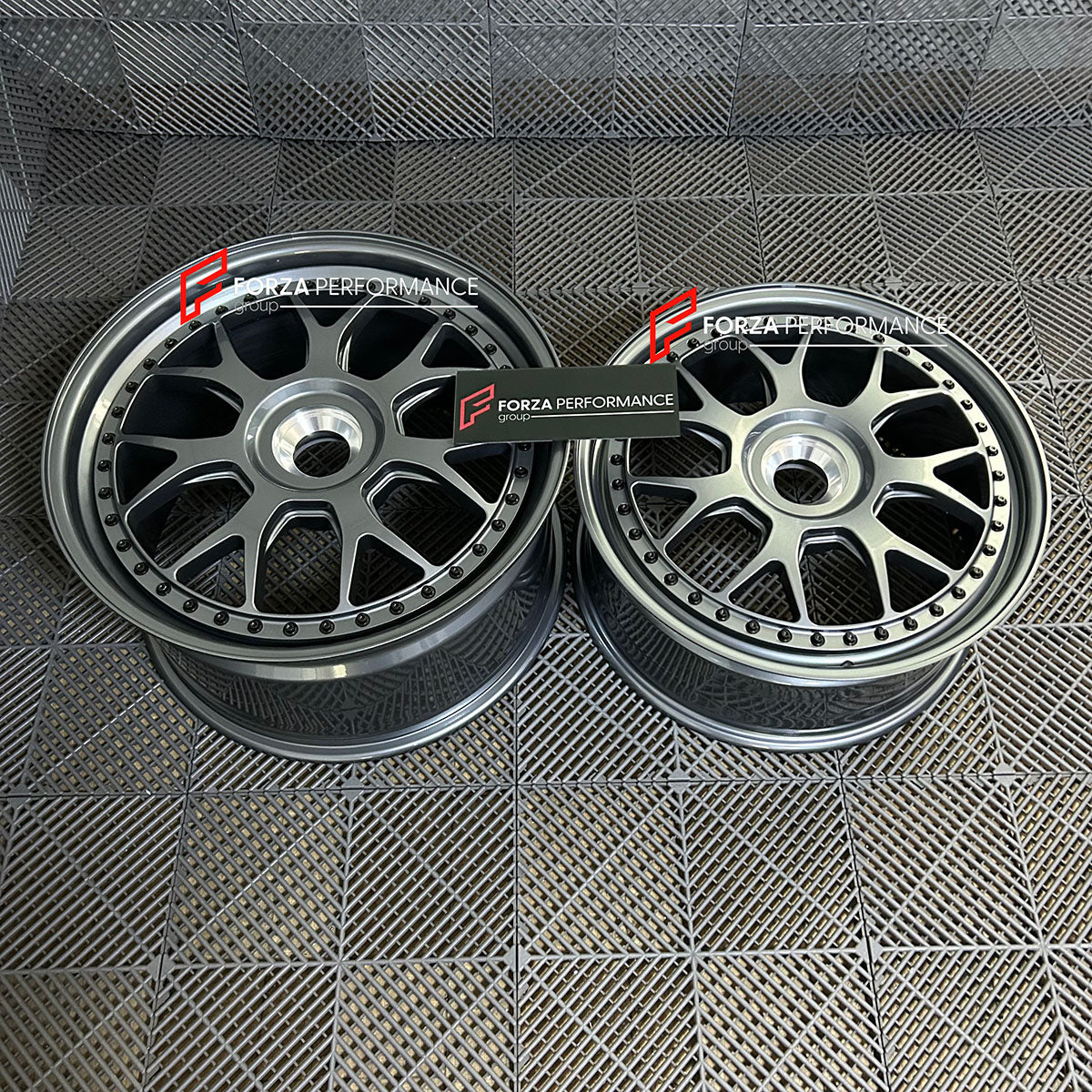FORZA PERFORMANCE 20 21 INCH FORGED WHEELS RIMS for PORSCHE 911 992.1 GTS 2022 custom fit SSR MS3