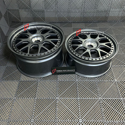 FORZA PERFORMANCE 20 21 INCH FORGED WHEELS RIMS for PORSCHE 911 992.1 GTS 2022 custom fit SSR MS3
