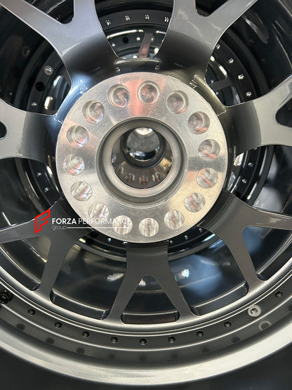 FORZA PERFORMANCE 20 21 INCH FORGED WHEELS RIMS for PORSCHE 911 992.1 GTS 2022 custom fit SSR MS3