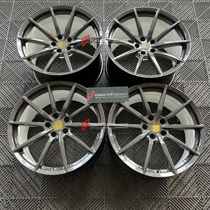 FORZA PERFORMANCE 20 INCH CARBON FORGED WHEELS RIMS for FERRARI SF90 2023 custom fit OEM CARBON WHEELS