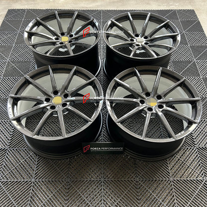 FORZA PERFORMANCE 20 INCH CARBON FORGED WHEELS RIMS for FERRARI SF90 2023 custom fit OEM CARBON WHEELS