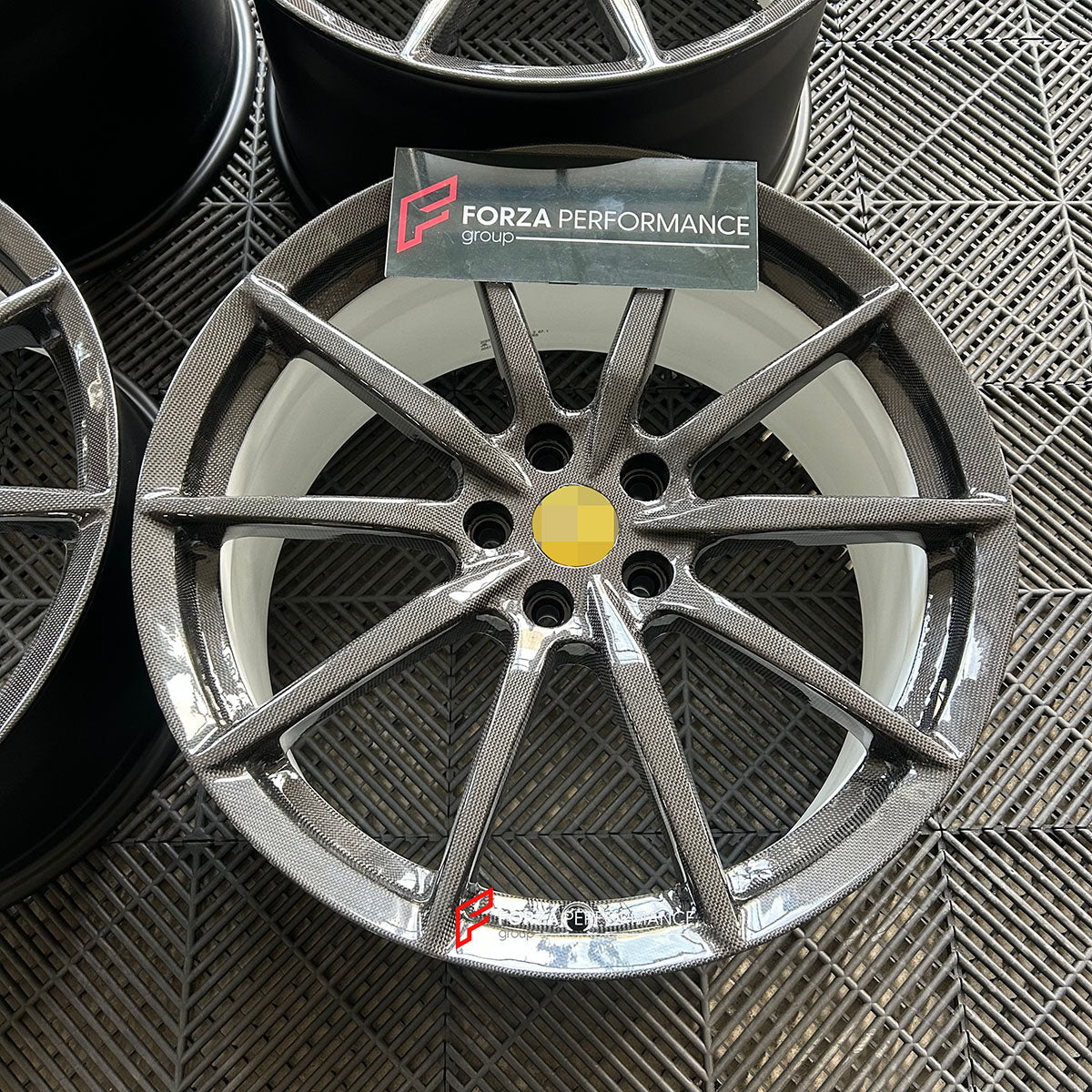 FORZA PERFORMANCE 20 INCH CARBON FORGED WHEELS RIMS for FERRARI SF90 ...