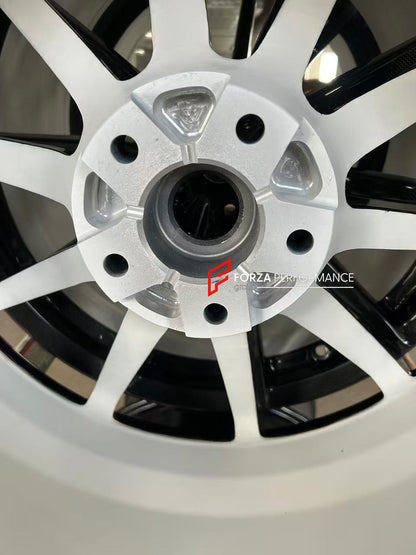 FORZA PERFORMANCE 20 INCH CARBON FORGED WHEELS RIMS for FERRARI SF90 2023 custom fit OEM CARBON WHEELS
