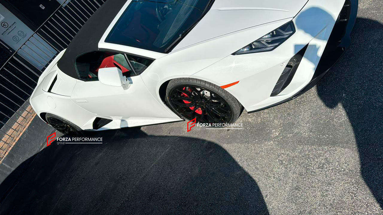 20 INCH FORGED WHEELS for LAMBORGHINI HURACAN EVO SPYDER
